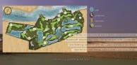 Blue Star Golf Course - Layout